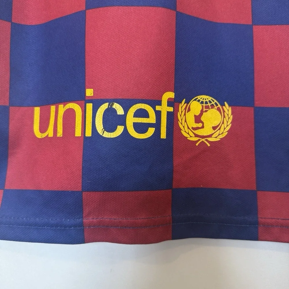 Nike FC Barcelona Boys Jersey Size XL Rakuten Soccer #30 Michael Laliga Beko